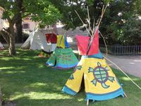 Children&#039;s Tipi Camp 3